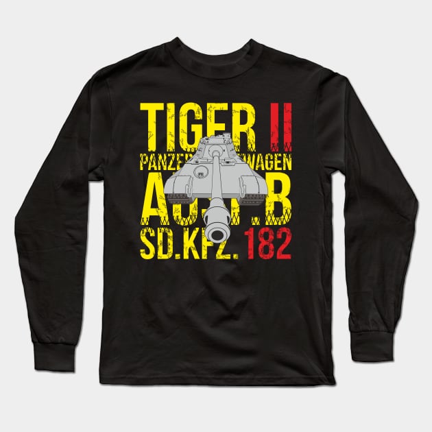 Tiger 2 Edit Long Sleeve T-Shirt by FAawRay